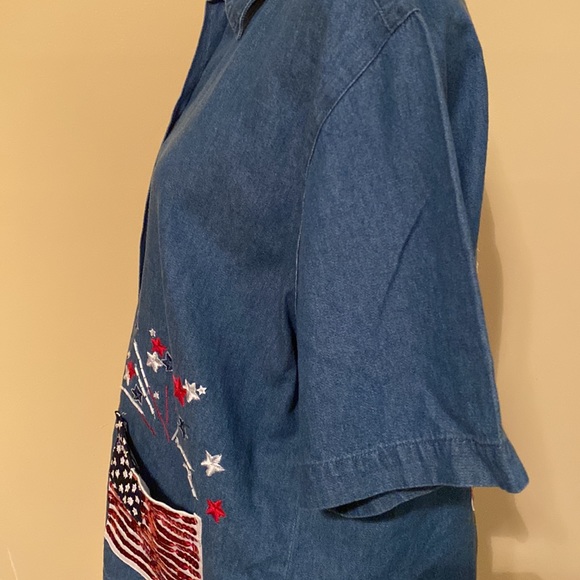 Keren hart button down - Picture 7 of 16